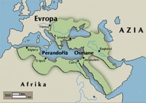 Hyrja e osmanëve në trojet arbërore dhe kthimi në Islam