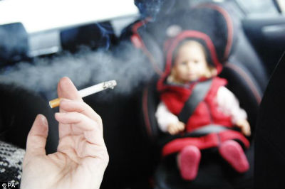 Efektet e duhanit te fëmijët që rriten në prani të tij