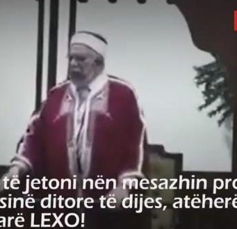 Ndëgjojeni hoxhën nga Tunisi i cili kritikon në mënyrë pozitive myslimanët