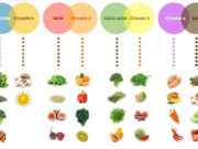 Në cilat ushqime gjenden vitaminat kryesore për organizmin?