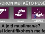 A je timusliman/e? Nëse po, si identifikohesh me fenë tënde?