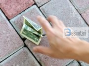 Çfarë duhet të bej kur gjej para në rrugë?