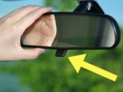 A e dini se për çfarë shërben kjo pjesë në pasqyrën e brendshme të veturës?