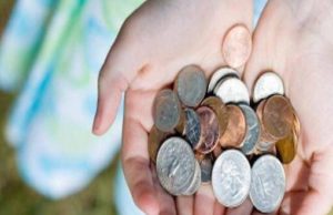 Jepni hua Allahut nëse doni t’ju shtohet risku