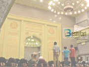 Dy shtyllat që ndërtohen adhurimet