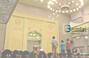 Dy shtyllat që ndërtohen adhurimet