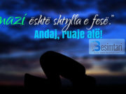 Fale namazin që të jesh i shpëtuar