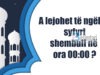 A lejohet të ngrëhët syfyri shembull në ora 00:00 ?