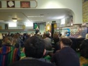 ‘Kush janë muslimanët? Hajde brenda xhamisë dhe kuptoje” është motoja e kësaj xhamie në Londër