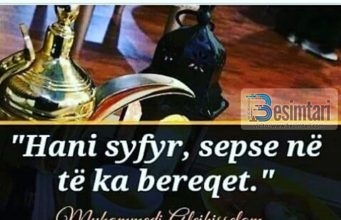 DISA DILEMA RRETH TË USHQYERIT NË KOHË TË SABAHUT