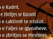 A e dini se pse quhet “Nata e Kadrit”?