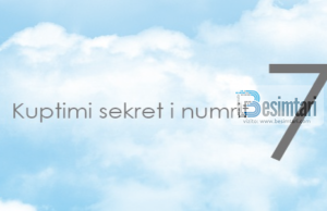 Kuptimi sekret i numrit shtatë