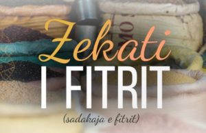 Zekati i fitrit (Sadakaja e fitrit)