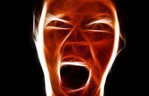 Shenjat e zemërimit