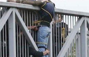 Nje foto qe te rrenqeth mishin