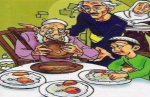 Plaku dhe ene prej druri