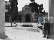 Historia e rrallë e rojtarit të fundit osman të xhamisë Al Aksa