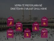 SHFRYTËZIMI I DHJETË DITËVE TË MUAJIT DHUL HIXHE