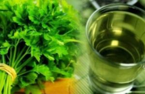 Çaji nga majdanozi, ilaç për shumë sëmundje