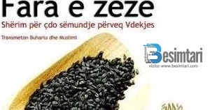 FARA E ZEZË DHE NE REÇETAT SHËRUESE TË FARËS SË ZEZË