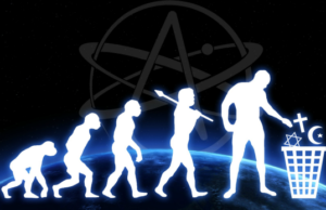 Studim:Edhe ateistët e kanë të vështirë me u tall me Zotin