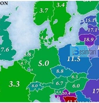 NË CILIN SHTET EVROPIAN JETOJNË MË SHUMË MUSLIMAN?