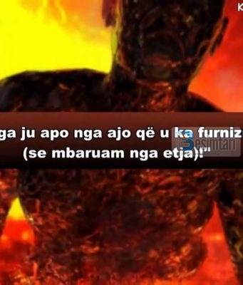 KUSH E BLEU XHEHENNEMIN IA PENGOI SHITJEN E XHENNETIT ?