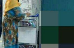 NËNA E CILA 12 VITE ME RADHË VENDBANIM TË SAJ E BËN AEROPORTIN !!