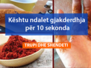 Kështu ndalet gjakderdhja për 10 sekonda