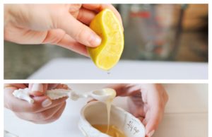 Kremi me limon dhe mjaltë që mbyll çdo lloj plage