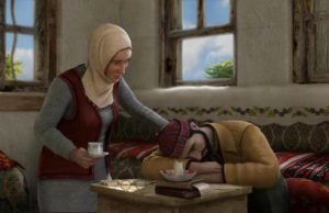 Histori e motresë muslimane në natën e parë të martesës