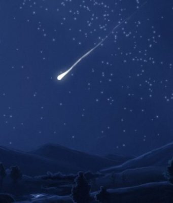 A është e vërtetë se Allahu me yje (meteor) i gjuan shejtanët ?