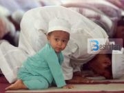 Të qeshurit, a e prish abdesin dhe namazin?