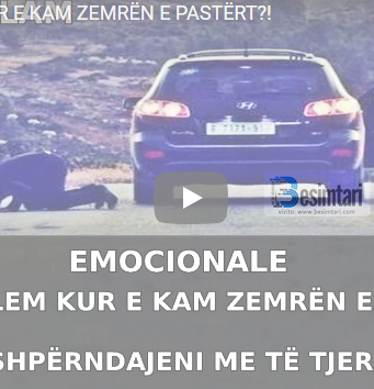 PSE TË FALEM KUR E KAM ZEMRËN E PASTËRT?! –