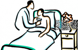 A obligohet i sëmuri të falë namazin?