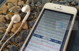 A lejohet të hyj në nevojtore me telefon në të cilin është memorizuar Kurani?