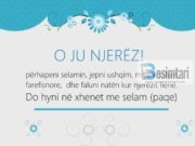 PËRHAPENI SELAMIN, DHURONI USHQIM, DHE FALUNI NATËN