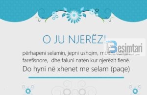 PËRHAPENI SELAMIN, DHURONI USHQIM, DHE FALUNI NATËN