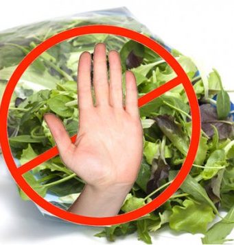 Përse nuk duhet të blini kurrë sallatë të paketuar, ja cilat janë rreziqet që ju kanosen