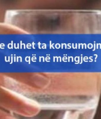 Pse duhet ta konsumojmë ujin që në mëngjes?