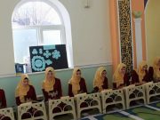 Nxënësit e kursit të Kuranit nga Komuna e Vitisë përfunduan leximin e Kur’anit me sukses…