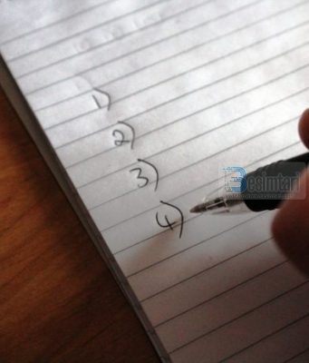 Mos i shtyni punët e vështira për më vonë