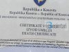 ÇERTIFIKATA E VDEKJES!!