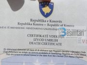 ÇERTIFIKATA E VDEKJES!!