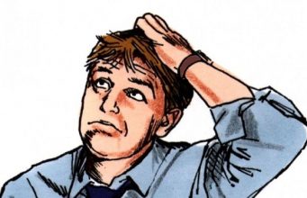 Burri i mërzitur dhe i dëshpëruar nga hallet e jetës i cili pyeti një njeri të mençur