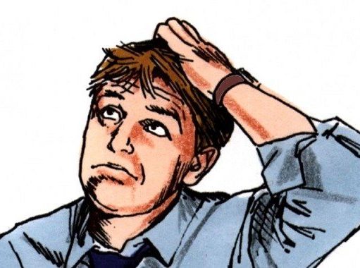 Burri i mërzitur dhe i dëshpëruar nga hallet e jetës i cili pyeti një njeri të mençur