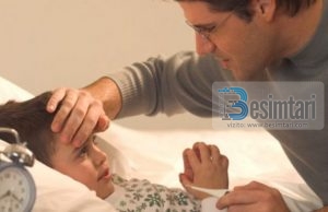 Nëse dikush prej jush sëmuret me ethe, – dhe ethet janë një pjesë prej Zjarrit – le t‟i shuajë ato me ujë të ftohtë!