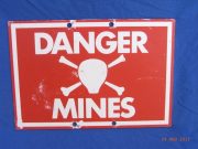 Kujdes, fushë e minuar!