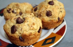 Muffins me copa cokollate