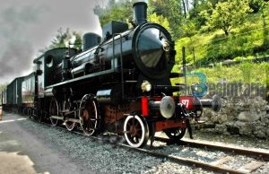 Plaku i nderuar dhe udhëtarët e trenit